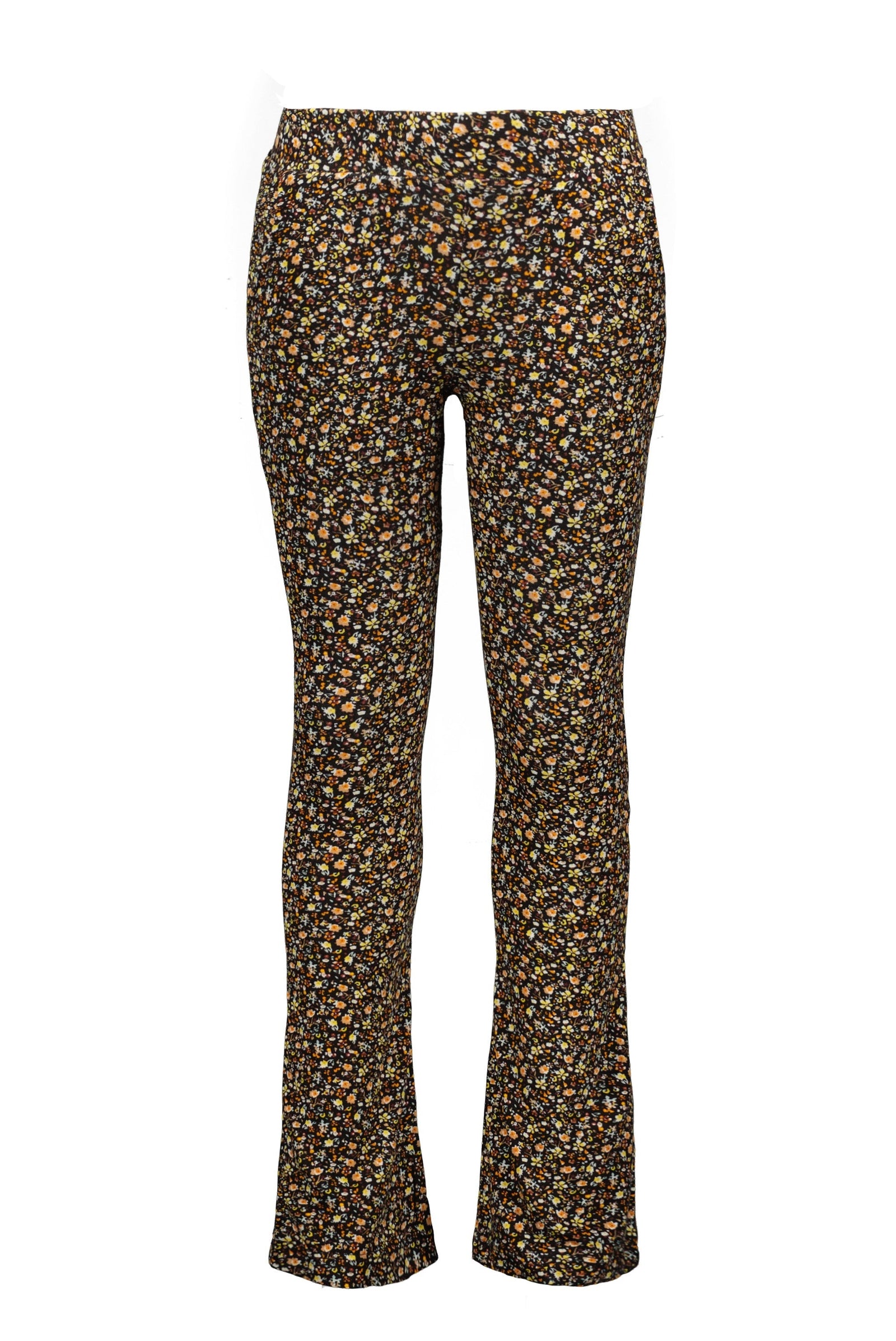 Like Flo Rib Jacquard Flared Pants