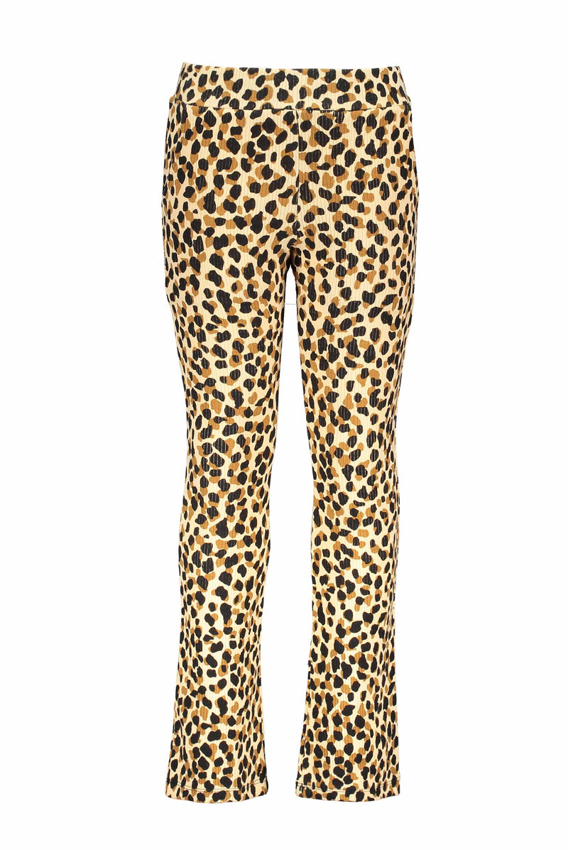 Like Flo Rib Jacquard Flared Pants