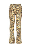 Like Flo Rib Jacquard Flared Pants