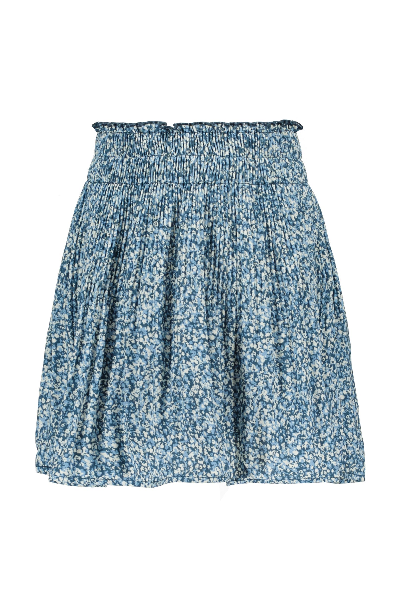 Like Flo Crepe Plisse Skirt