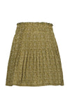 Meisjes Crepe Plisse Skirt van Like Flo in de kleur Animal in maat 152.