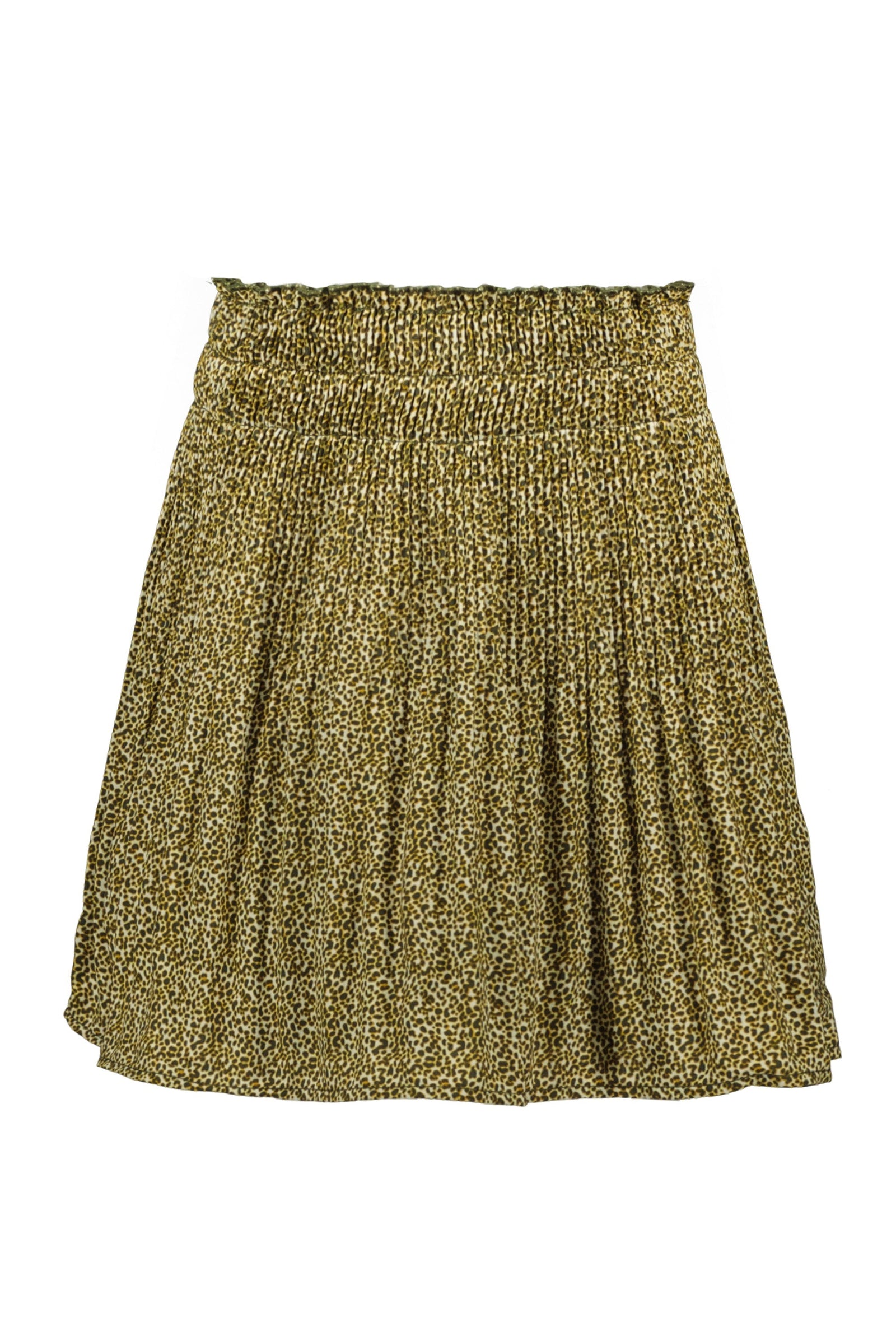 Like Flo Crepe Plisse Skirt