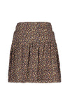Meisjes Crepe Jersey Flower Skirt van Like Flo in de kleur Black flower in maat 152.