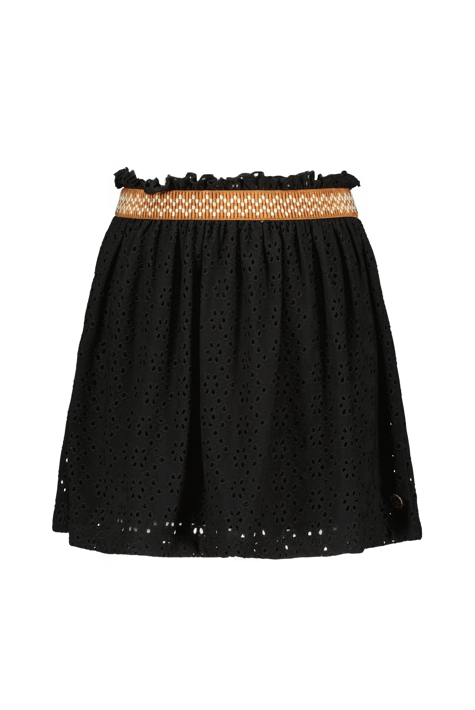 Like Flo Jersey Jacquard Skirt