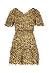 Meisjes Crepe Spotted Dot Dress van Like Flo in de kleur Spotted dot in maat 152.