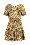 Meisjes Crepe Spotted Dot Dress van Like Flo in de kleur Spotted dot in maat 152.