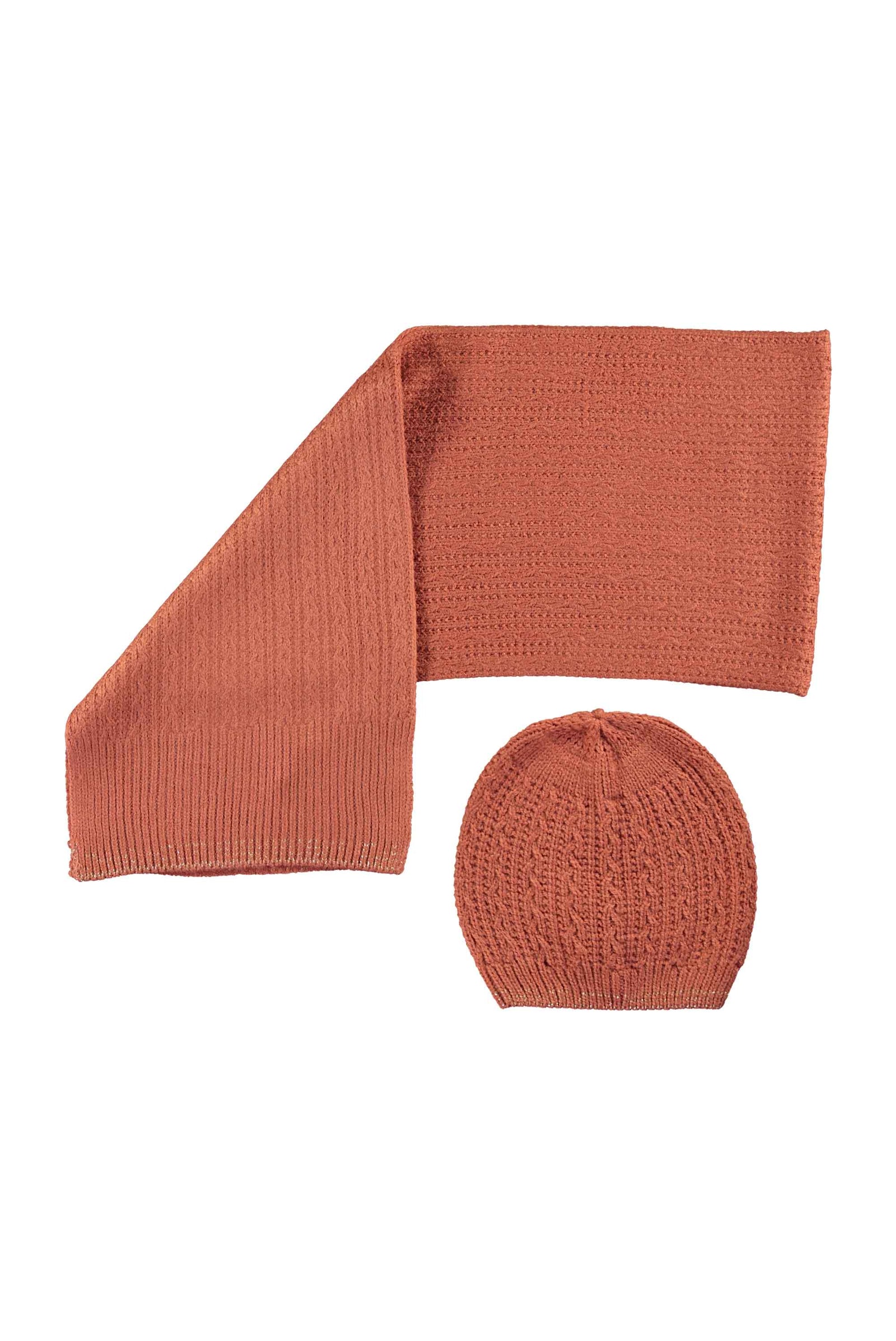 Like Flo Flo girls knitted hat + scarf