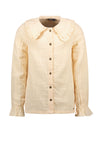 Like Flo Flo girls double face blouse big collar