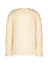 Like Flo Flo girls double face blouse big collar