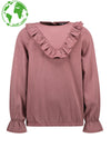 Like Flo Flo girls tencell twill ruffle blouse