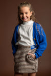 Like Flo Flo girls fancy woven ruffle blouse