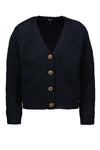 Like Flo Flo girls knit cardigan lurex cuff