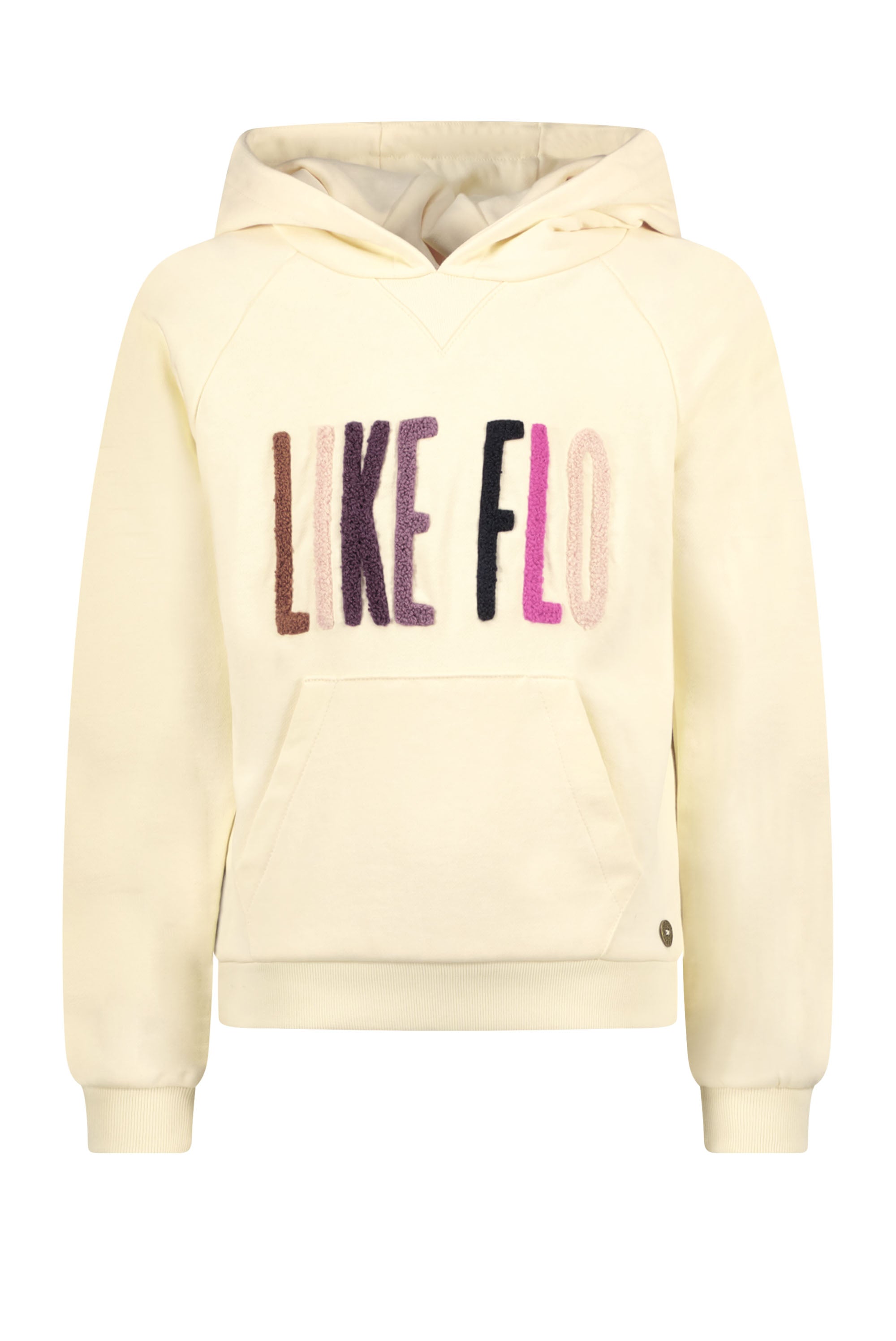 Like Flo Flo girls hooded sweater