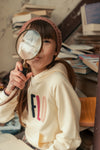 Like Flo Flo girls hooded sweater