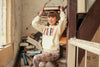 Like Flo Flo girls hooded sweater