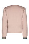 Like Flo Flo girls sweater folded shoulder detail