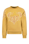 Like Flo Flo girls raglan sweater paisley flock