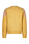 Like Flo Flo girls raglan sweater paisley flock