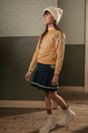Like Flo Flo girls raglan sweater paisley flock