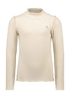 Like Flo Flo girls solid rib rollneck