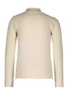 Like Flo Flo girls solid rib rollneck