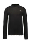 Like Flo Flo girls solid rib rollneck