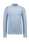 Like Flo Flo girls solid rib rollneck
