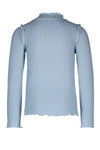 Like Flo Flo girls solid rib rollneck