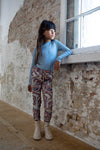 Like Flo Flo girls solid rib rollneck