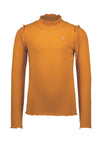 Like Flo Flo girls solid rib rollneck