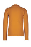 Like Flo Flo girls solid rib rollneck