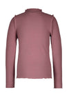 Like Flo Flo girls solid rib rollneck