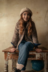 Like Flo Flo girls solid rib rollneck