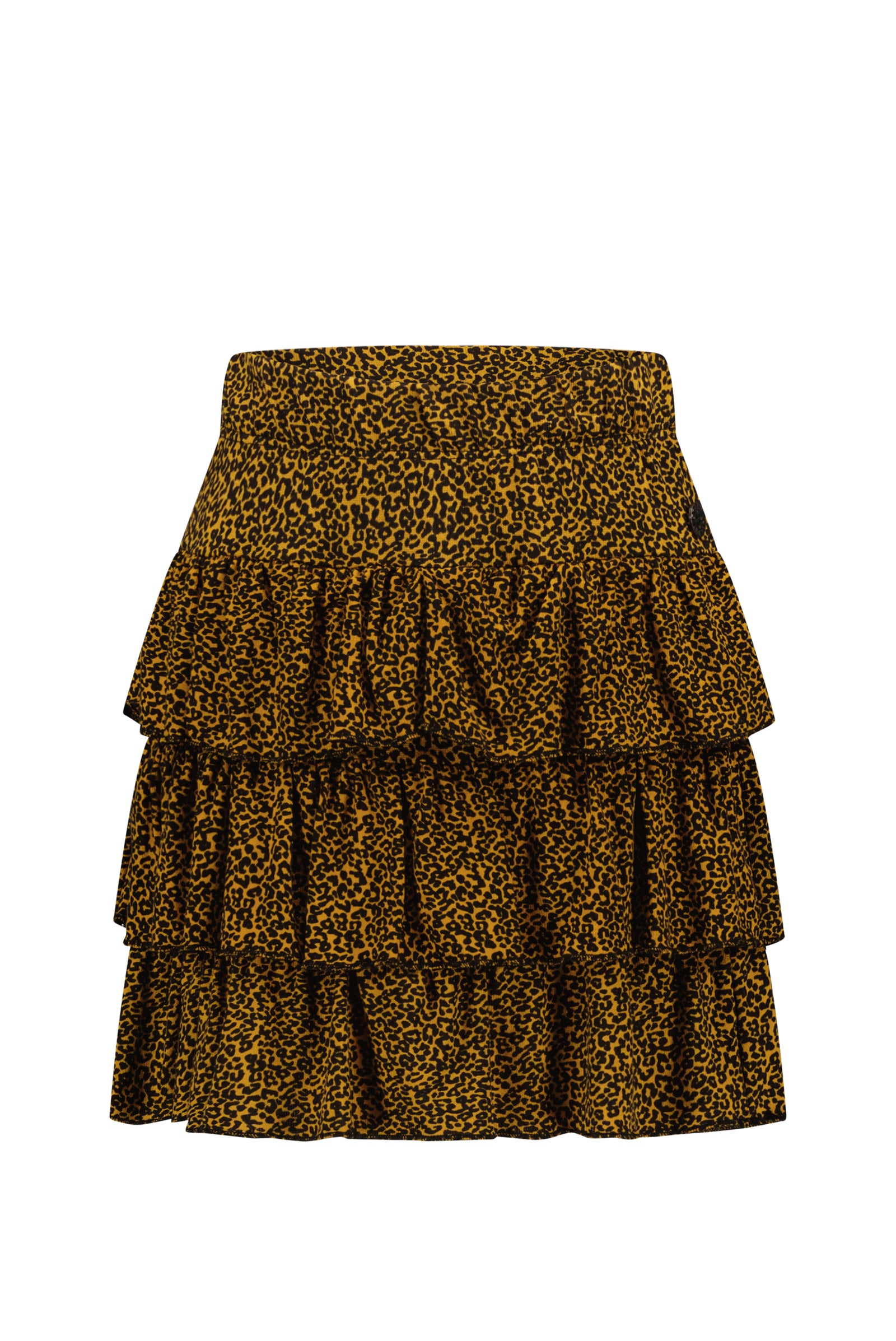 Like Flo Flo girls fancy jersey ruffle skirt