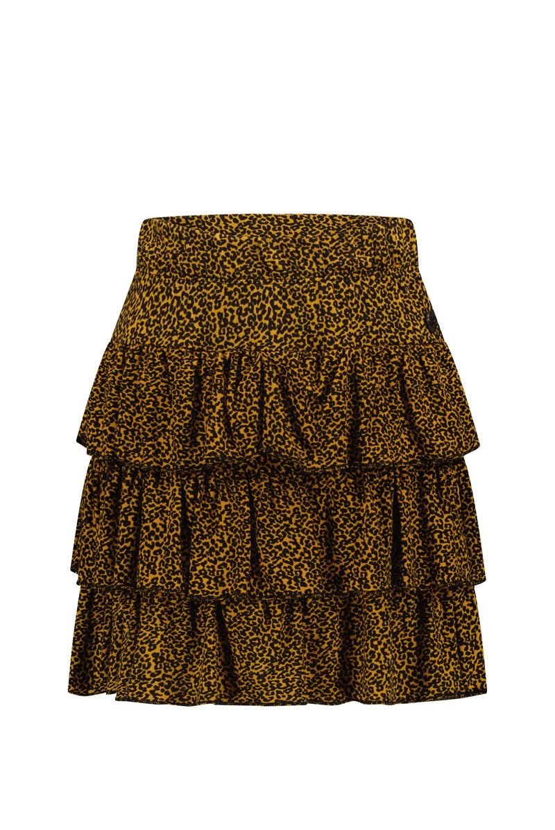 Like Flo Flo girls fancy jersey ruffle skirt