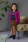 Like Flo Flo girls fancy jersey ruffle skirt
