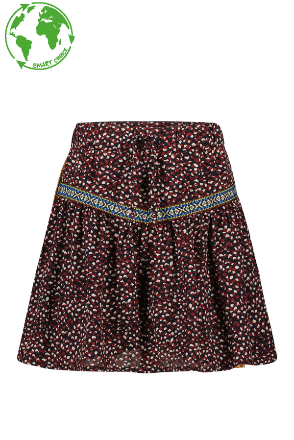 Like Flo Flo girls AOP woven flower skirt