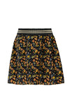 Like Flo Flo girls flower crincle velvet skirt