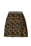 Like Flo Flo girls flower crincle velvet skirt
