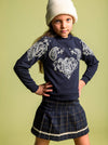Like Flo Flo girls lt sweat skirt