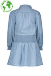 Like Flo Flo girls tencell twill dress smock waist
