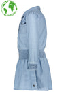 Like Flo Flo girls tencell twill dress smock waist