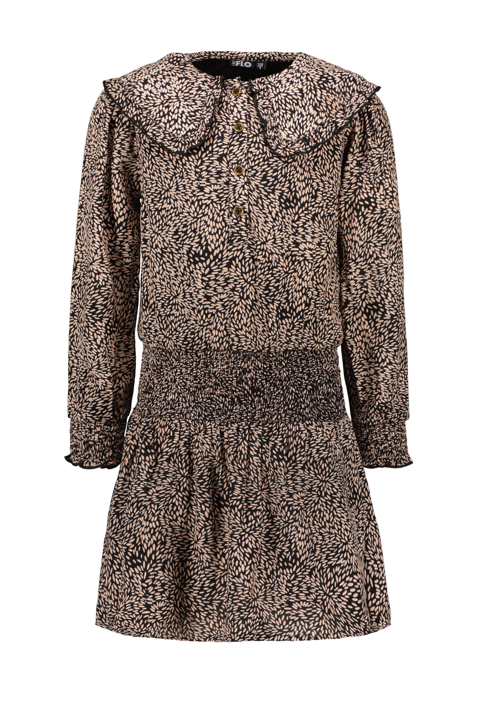 Like Flo Flo girls AOP woven flower dress
