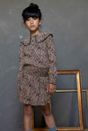 Like Flo Flo girls AOP woven flower dress