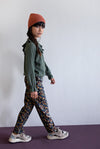 Like Flo Flo girls tencell twill ruffle blouse