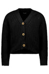 Like Flo Flo girls knit cardigan lurex cuff