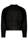 Like Flo Flo girls knit cardigan lurex cuff