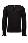 Like Flo Flo girls jersey broidery blouse