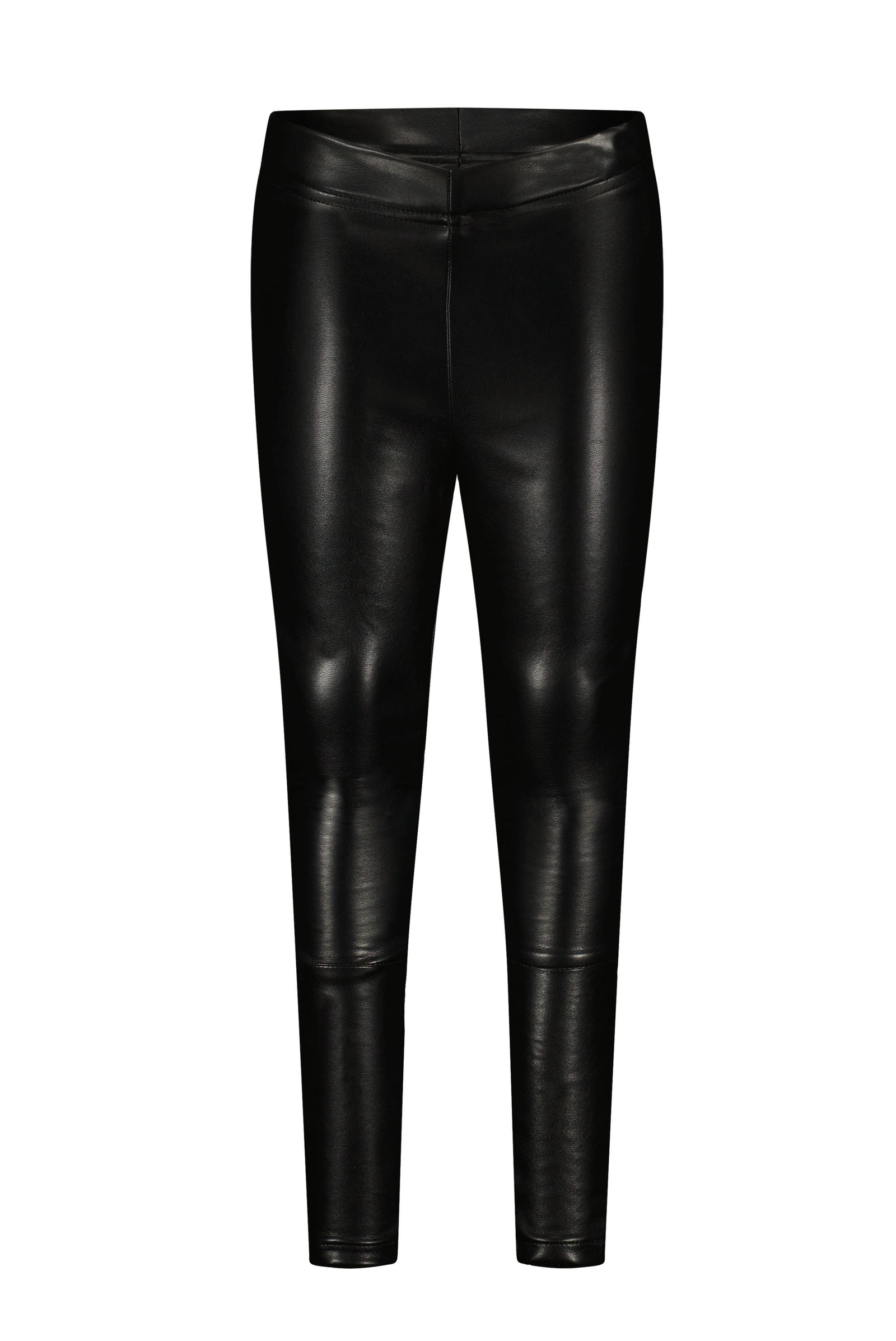 Like Flo Flo girls vegan leather skinny
