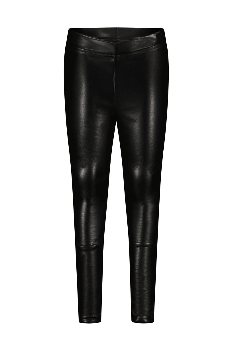 Like Flo Flo girls vegan leather skinny